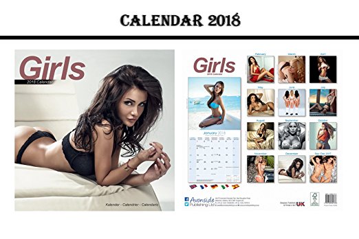 fit calendar girl