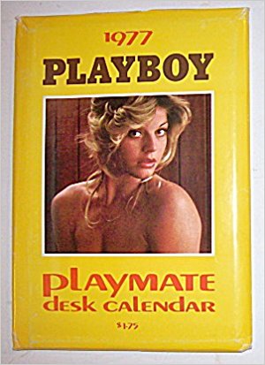 playboy calendar 1977